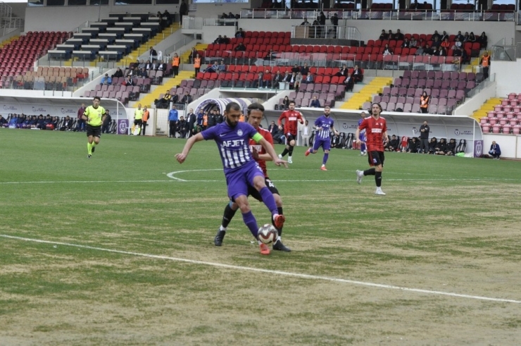 Tff 2. Lig: Afjet Afyonspor: 3 - Çorum Fk: 0