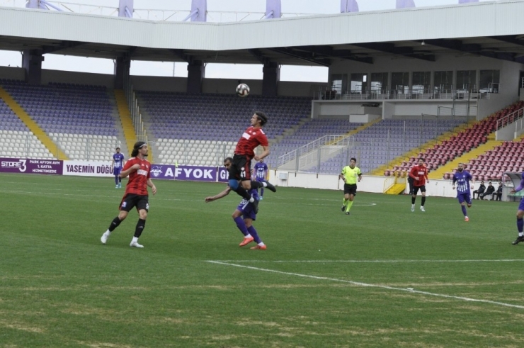 Tff 2. Lig: Afjet Afyonspor: 3 - Çorum Fk: 0