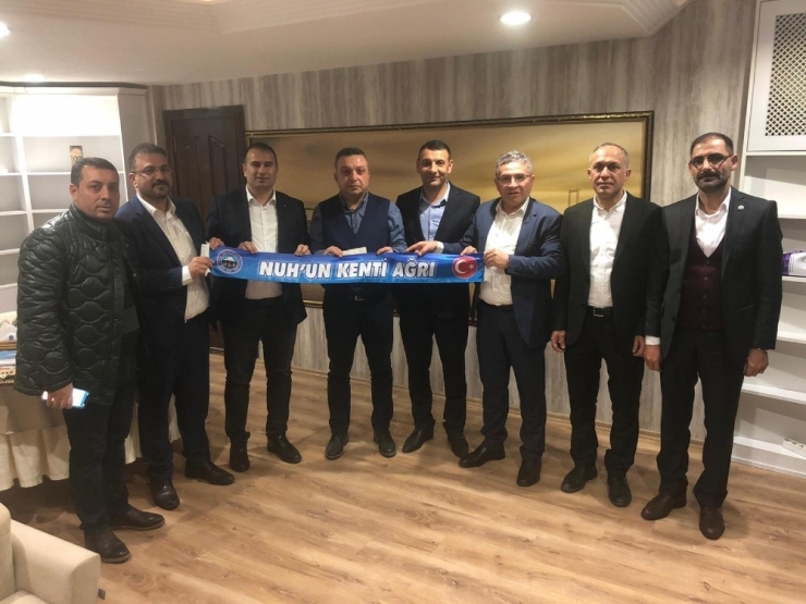 Ağrı Sivil Toplum Platformundan Batman Ve Siirt İllerine Ziyaret