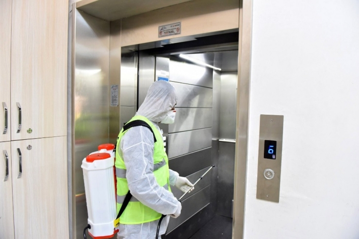 Altıeylül’de Koronavirüs Seferberliği