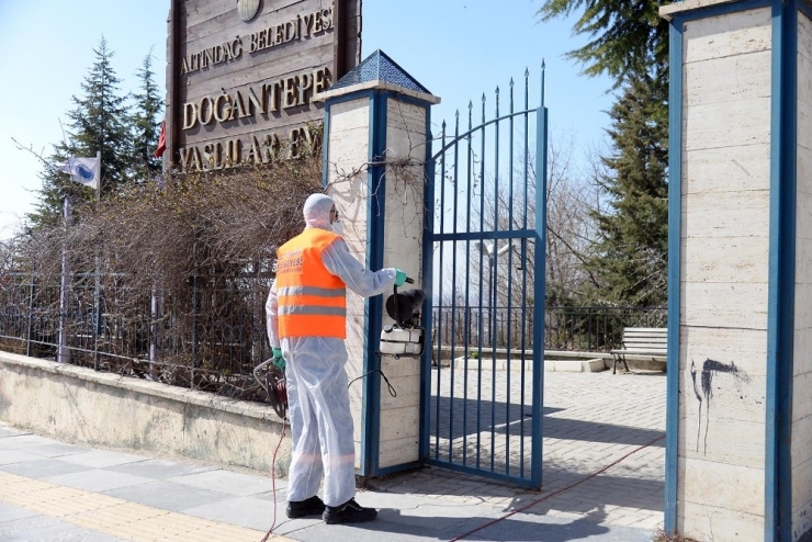 Yaşlılar Evi’nde Korona Virüs Teyakkuzu