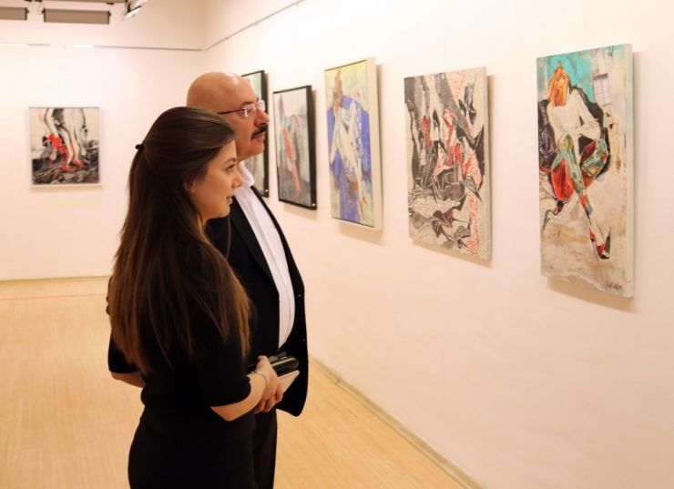 Sanko Sanat Galerisi’ndeki Sergi