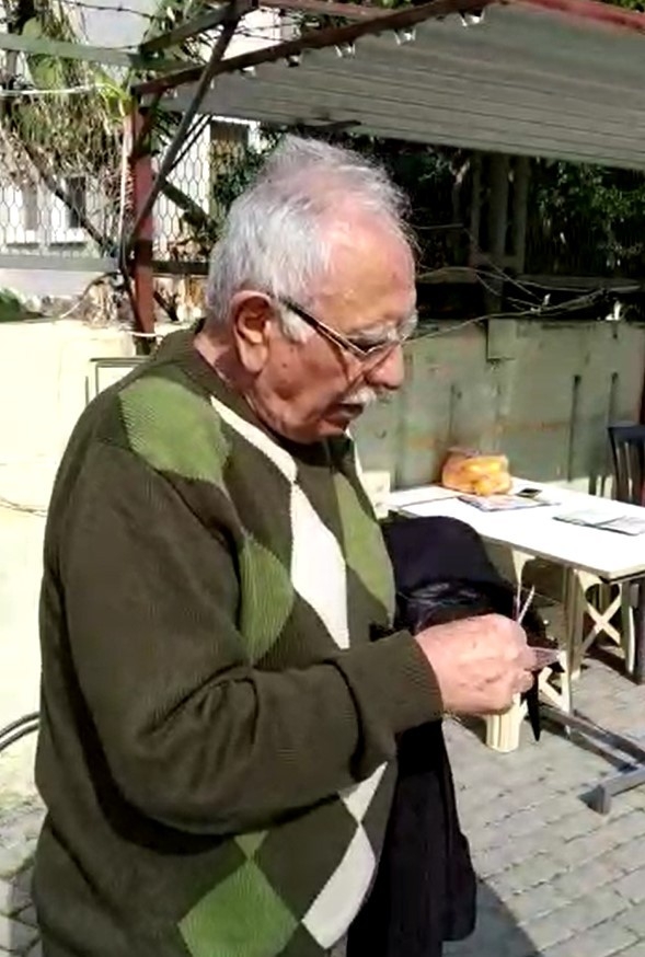 Taksi Şoförü Bulduğu Cüzdanı Sahibine Ulaştırdı