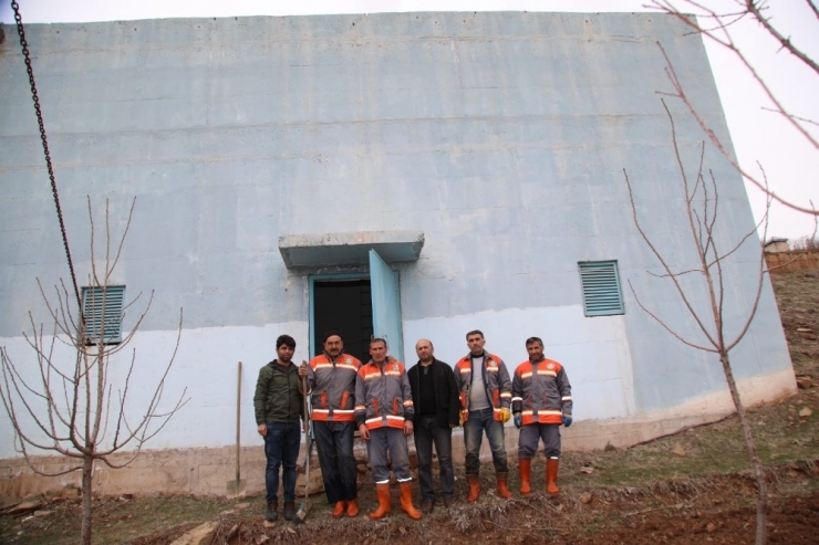 Bingöl’de Su Depoları Temizlik Çalışması