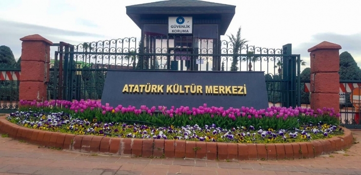 Büyükşehir, Kenti Çiçek Bahçesine Çevirdi