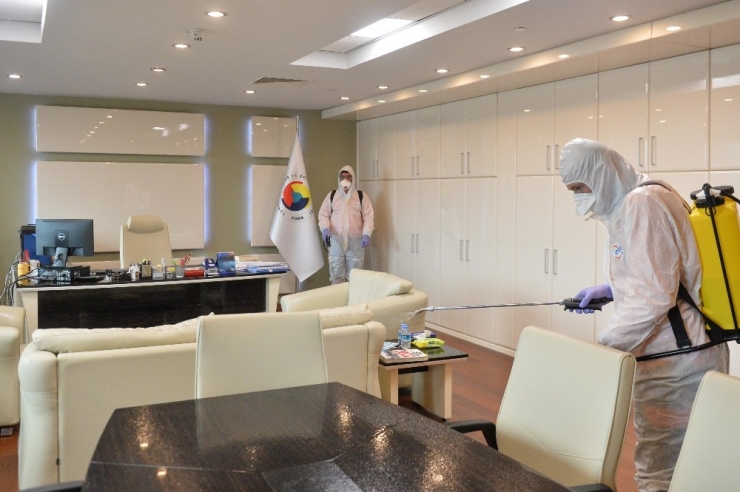 Salgın Hastalıklarla Mücadele Tam Gaz