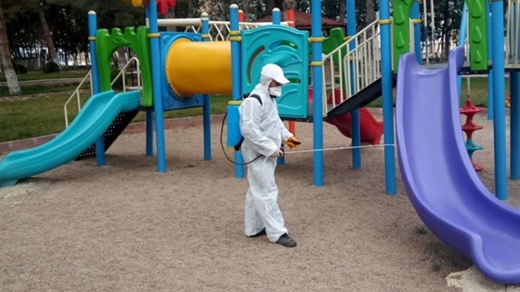 Delice Belediyesi Korona Virüse Karşı Tedbirlerini Arttırdı