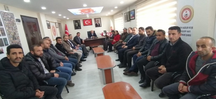 Başkan Abdurrahman Er Güven Tazeledi