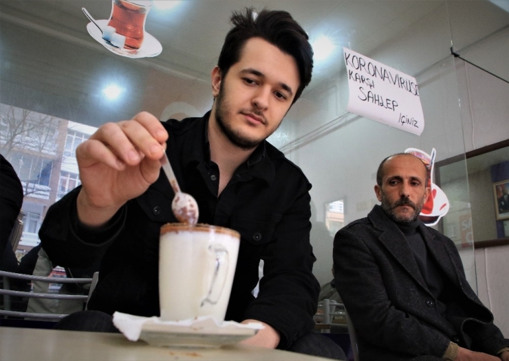 Korona Virüsüne Karşı ‘Salep’