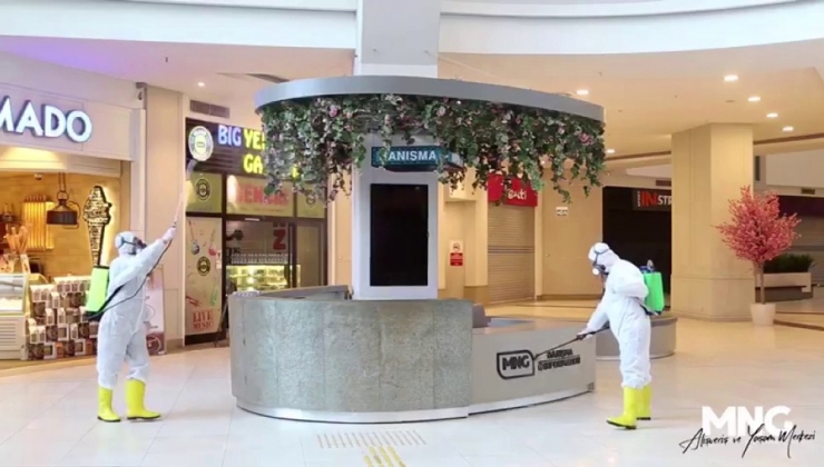Avm’lerde Korona Virüs Önlemi