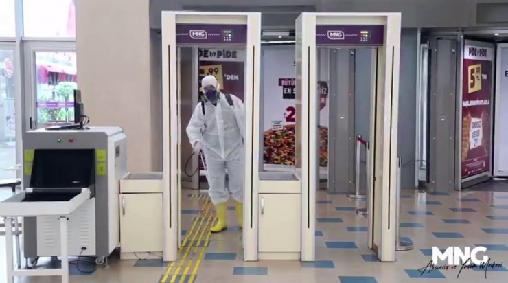 Avm’lerde Korona Virüs Önlemi