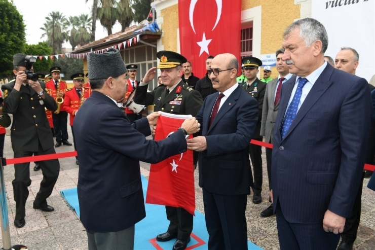 Atatürk’ün Adana’ya Gelişinin 97. Yıldönümü Kutlandı