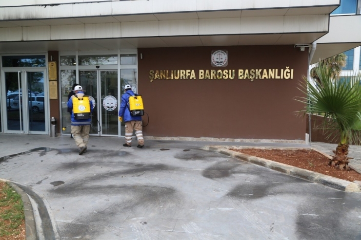 Haliliye’de Korona Virüs Seferberliği