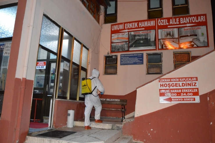 Havza’da Korona Virüsü Mesaisi