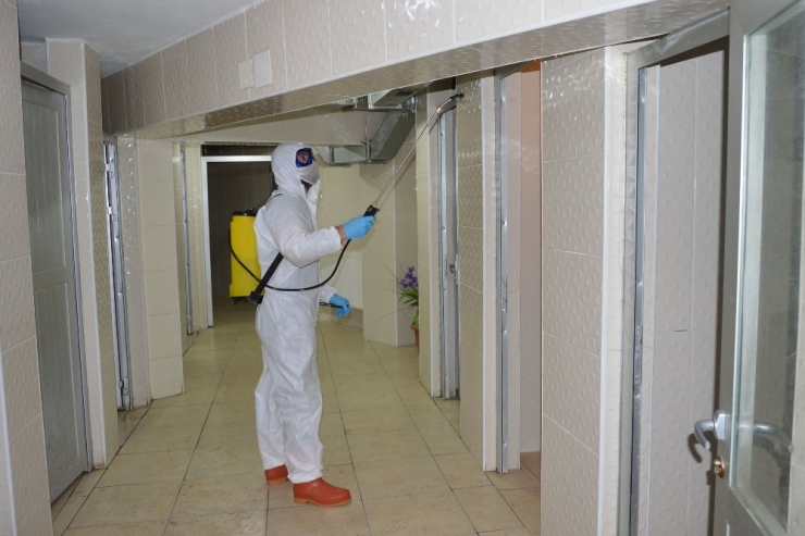 Havza’da Korona Virüsü Mesaisi