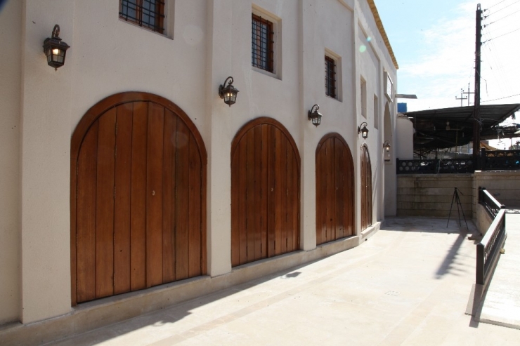 Tarihi Kayseri Çarşısı’nın Onarımı Türkiye Tarafından Yapıldı