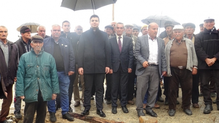 Kazancı Kültür Merkezinin Temeli Atıldı