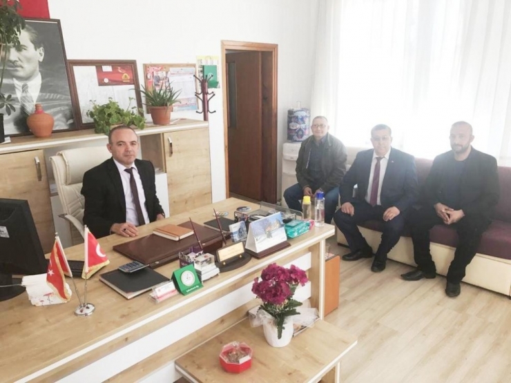 Kaymakam Öner, Mahalle Muhtarlarını Ziyaret Etti