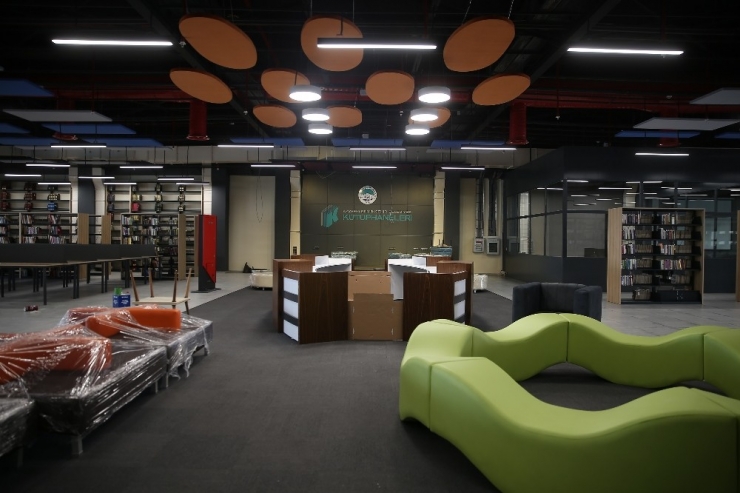 Beyazşehir Halk Kütüphanesi Ve Çocuk Kütüphanesi’nde Sona Gelindi