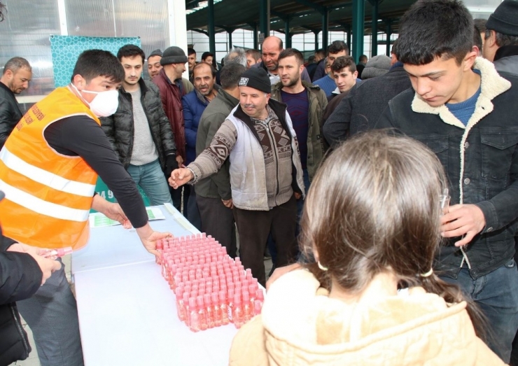 Akşehir Belediyesi Dezenfeksiyon Çalışmalarını Sürdürüyor