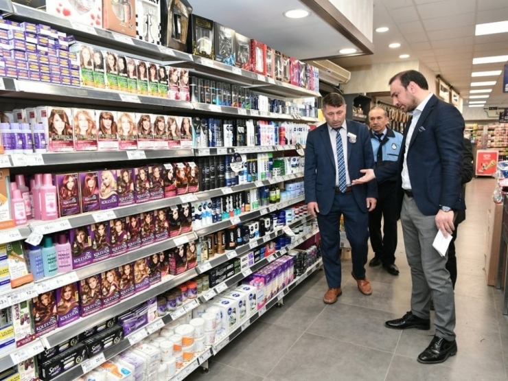 Mamak Zabıtasından Korona Denetimi