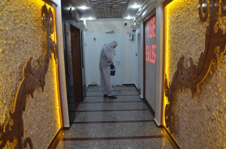 Malatya’da Korona Virüs Önlemleri Artırıldı