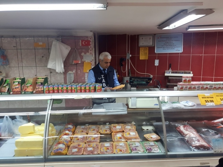 Marketlerde Koronavirüs Denetimi