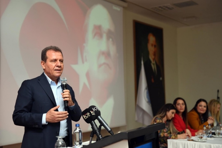 Seçer: "Kadına Şiddet Uygulayan Çalışanla Yolları Ayırırım"