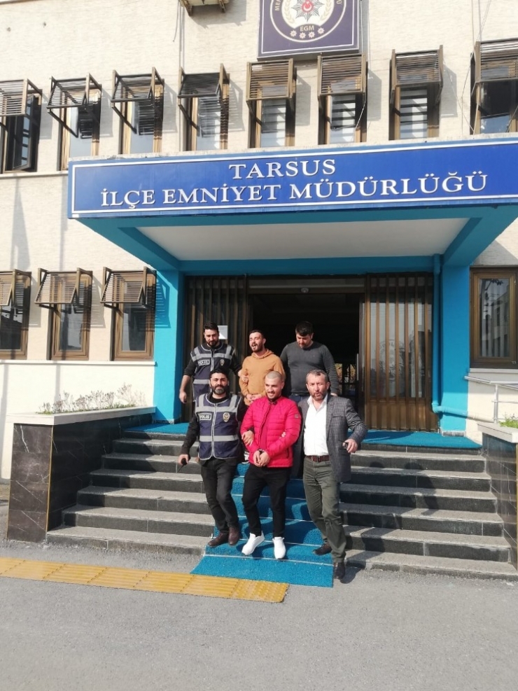 Tarsus’taki Cinayet Zanlıları Mersin’de Yakalandı