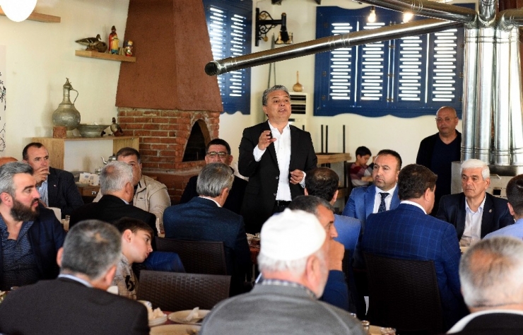 Başkan Uysal: "Virüse Karşı Tüm İmkanları Seferber Ediyoruz"