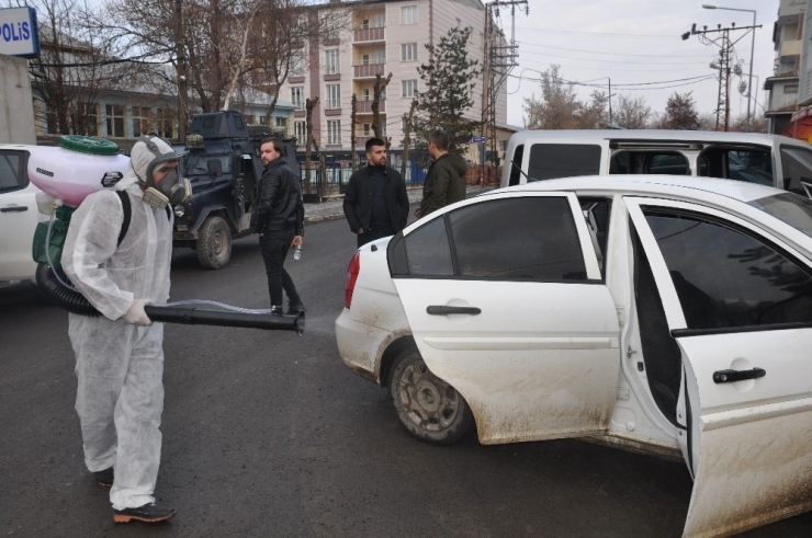 Bulanık’ta Dezenfekte Çalışması