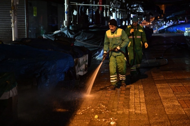 Osmangazi’de Gün Tertemiz Başlıyor