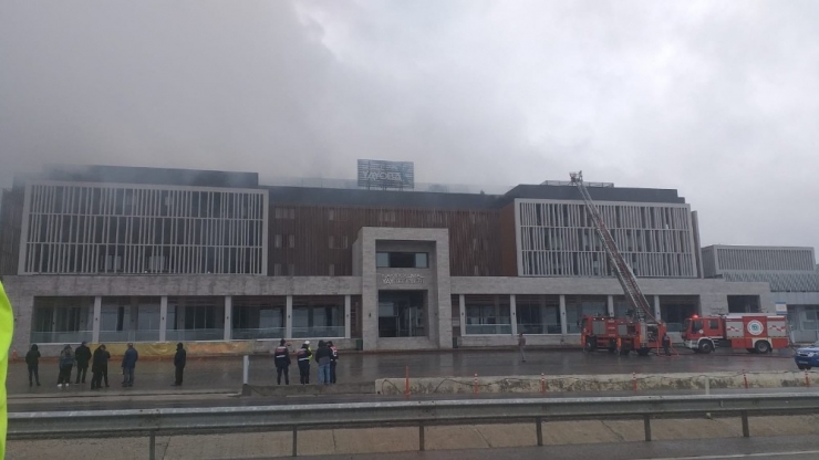 Tekirdağ’da Otelde Yangın