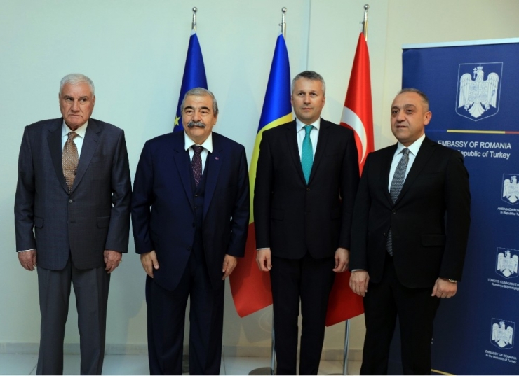 Romanya Gaziantep Fahri Konsolosluğu Açıldı