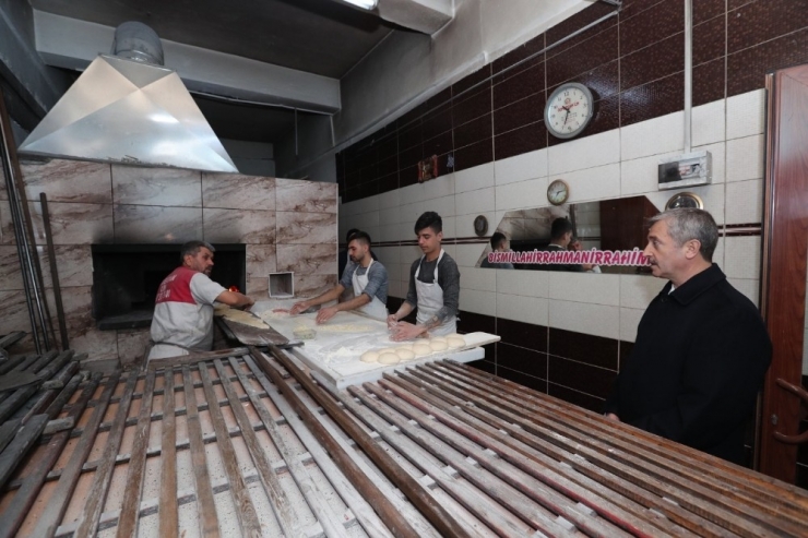 Başkandan Zabıtalı Denetim