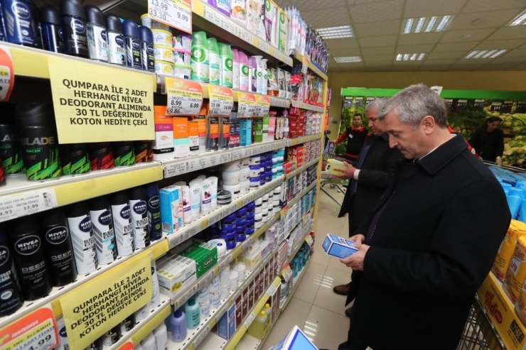 Başkandan Zabıtalı Denetim