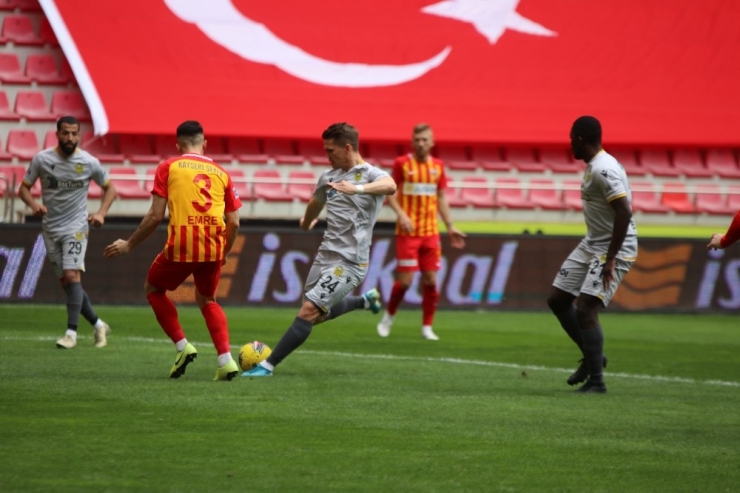 Süper Lig: Hes Kablo Kayserispor: 2 - Yeni Malatyaspor: 1 (Maç Sonucu)