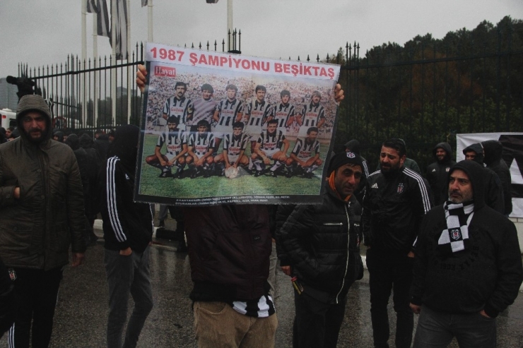 Beşiktaş Kafilesi Yola Çıktı