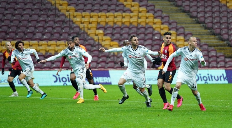 Süper Lig: Galatasaray: 0 - Beşiktaş: 0 (Maç Sonucu)