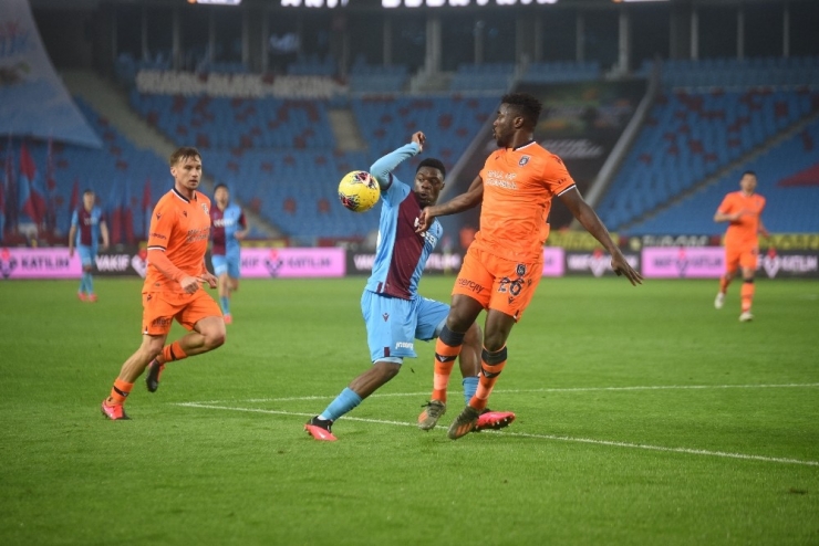 Süper Lig: Trabzonspor: 1 - Medipol Başakşehir: 1 (Maç Sonucu)