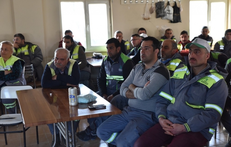 Park Ve Bahçeler Müdürlüğü Personeline Eğitim