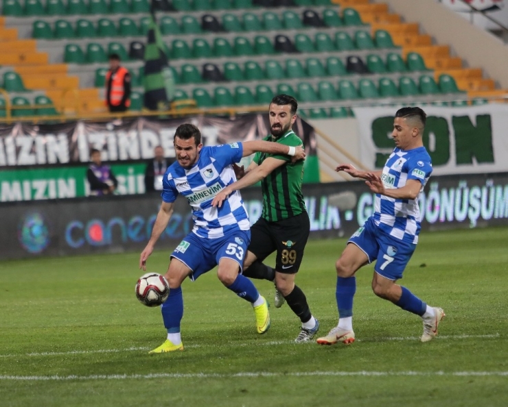 Tff 1. Lig: Akhisarspor: 0 - Bb Erzurumspor: 0