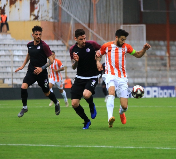 Tff 1. Lig: Adanaspor: 1 - Keçiörengücü: 1