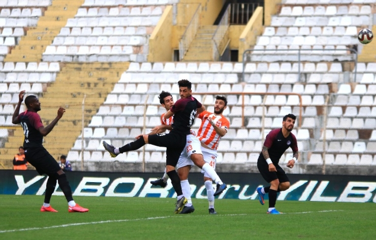 Tff 1. Lig: Adanaspor: 1 - Keçiörengücü: 1 (İlk Yarı Sonucu)