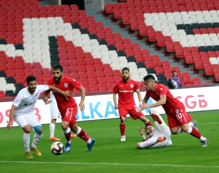 Tff 2. Lig: Samsunspor: 2 - Zonguldak Kömürspor: 1