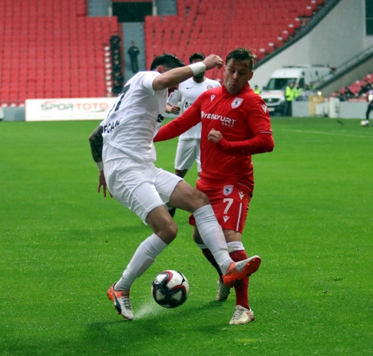 Tff 2. Lig: Samsunspor: 2 - Zonguldak Kömürspor: 1