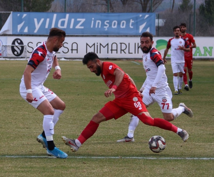 Tff 2. Lig: Sivas Belediyespor: 0 - Gmg Kastamonuspor: 3