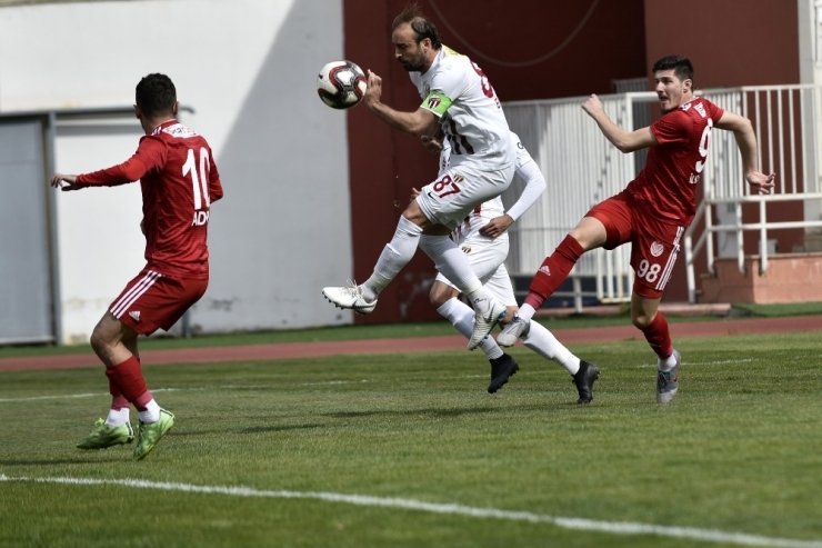 Tff 2. Lig: Gümüşhanespor: 0 - İnegölspor: 0