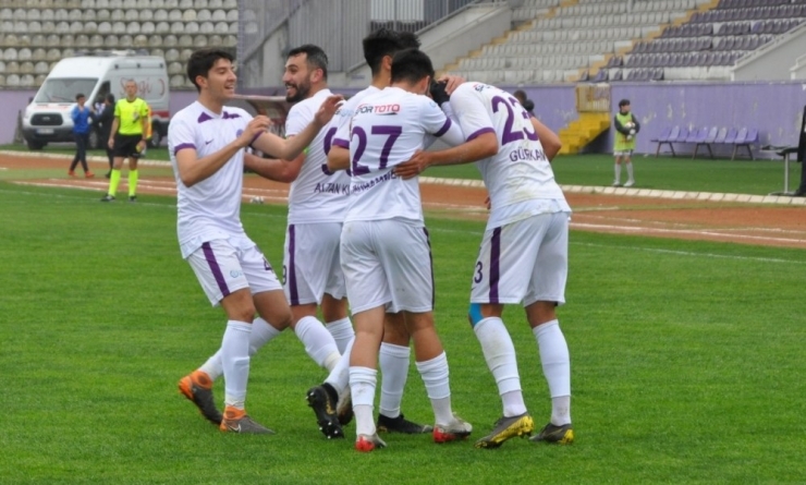 Tff 3. Lig: 52 Orduspor: 3 - Karbel Karaköprü Belediyespor: 0