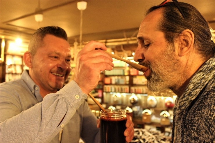 Aktarlar Koronoya Karşı Karışım Yaptı